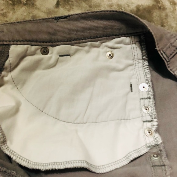 Size 10 LUISA CERANO capri pants - Picture 11 of 16